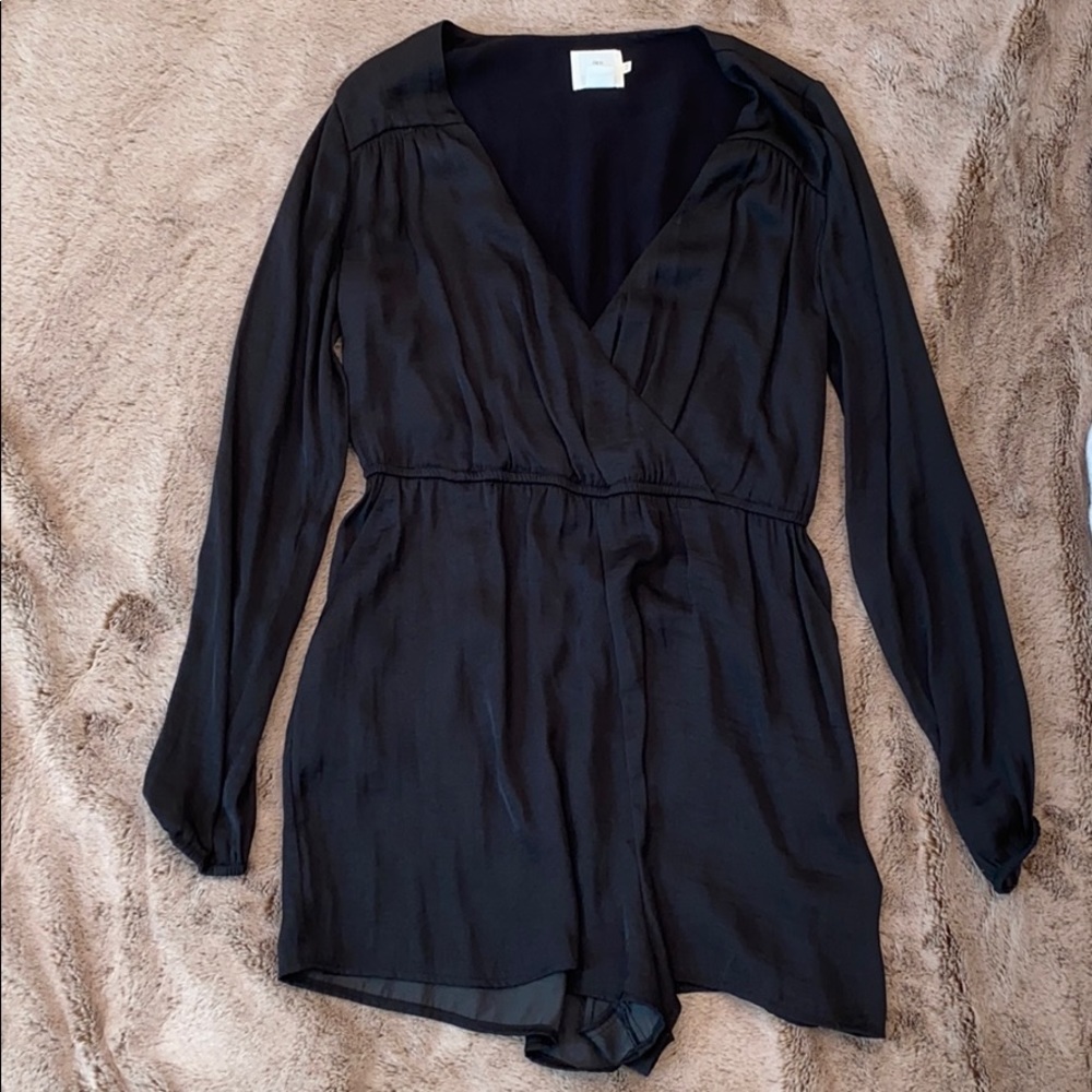 Urban Outfitters Black Romper
